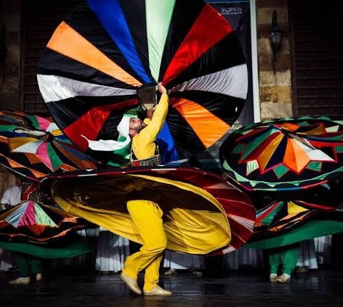 El-Ghouri Tanoura Show